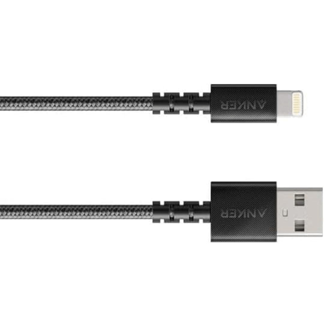 Anker Powerline Select+ USB Cable with Lightning Connector 3FT - Black in Qatar in Qatar Anker Powerline Select+ USB Cable with Lightning Connector 3FT - Black in Qatar in Qatar
